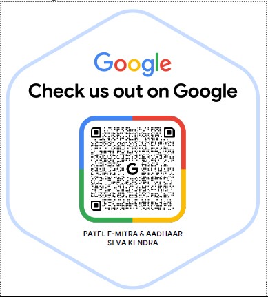 Google Map Location QR Code